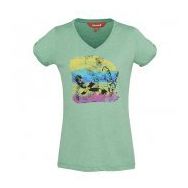 Lafuma LFV10755 Yeşil Kadın T-shirt