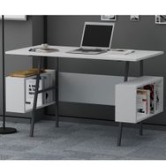 Lagomood 120x60x74 cm Beyaz İnori Ofis Masası