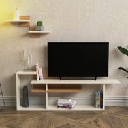 Lagomood Rode Beyaz Meşe Tv Ünitesi