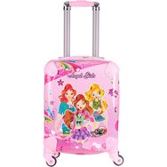 Laguna 02025 Açık Pembe Winks Angel Girls Kız Çocuk Valizi