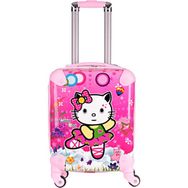 Laguna 02025 Pembe Hello Kitty Kız Çocuk Valizi