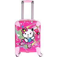 Laguna 02025 Pembe Hello Kitty School Girl Kız Çocuk Valizi