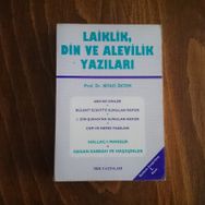 LAIKLIK DIN VE ALEVILIK YAZILARI - NIYAZI ÖKTEM