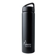 Laken 0,75 Lt Siyah Çelik Termos