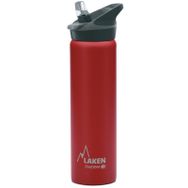 Laken Çelik 18-8 750 ml Kırmızı Jannu Termos