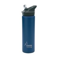 Laken Çelik 18/8 Jannu Termos Sise 0.75L - Mavi