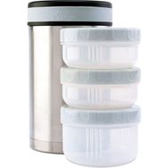 Laken Futura Alüminyum 1.5Lt Karabinalı Mavi Matara