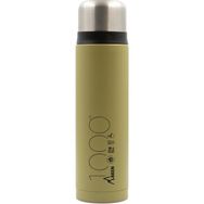 Laken LK18100K Paslanmaz Çelik Thermo Flask 1 lt Khaki Termos