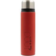 Laken LK18100R Paslanmaz Çelik Thermo Flask 1 lt Red Termos
