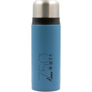 Laken LK1875A Paslanmaz Çelik Thermo Flask 0.75 lt Blue Termos
