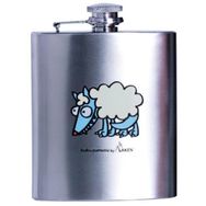Laken LKKP8-E Çelik 18/8 KKMX 230ml Lobo Yassı Cep Matara