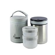 Laken LKP10 1 lt Paslanmaz Çelik Yemek Sefer Tası Termosu