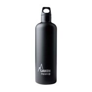 Laken LKTE7N Siyah 750 ml Çelik Futura Termos Şişe