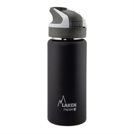 Laken LKTS5N Çelik Summit 500 ml Siyah Termos