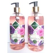 Lalin 2x500 ml Gülün Büyüsü Zeytinyağlı Sıvı Sabun