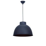 Lambadar Modern Metal Siyah Avize