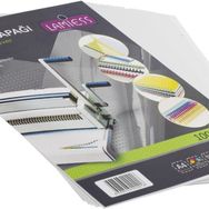 Lamiess 100'lü Beyaz A-4 160 Mıc. Opak Cilt Kapağı