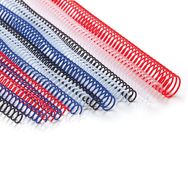 Lamiess 100x 14 mm 4:1 Şeffaf Helezon Spiral