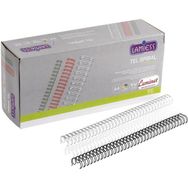 Lamiess 2/1 Şeffaf 50 Adet Tel Spiral
