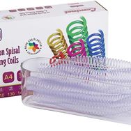 Lamiess 38 mm 50'li Şeffaf 4:1 Helezon Spiral