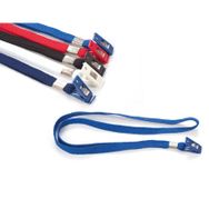 Lamiess 50'li Kırmızı Plastik Kancalı Kart Askı İpi