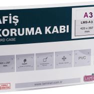Lamiess A-3 420x297 mm 20'li Afiş Koruma Kabı
