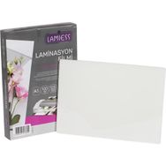Lamiess A-5 154 x 216 mm 100'lü 125 Mıc. Mat Polyesterlaminasyon Filmi
