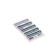 Lamiess K-1117 70x30 mm 100'lü Pleksi Afiş Koruma Kabı