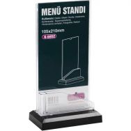 Lamiess K-682 Masaüstü Menü Stand