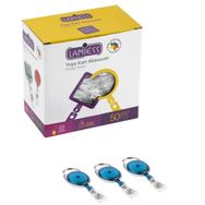 Lamiess Lms 154 KT 50'li Şeffaf Mavi Çelik Bordürlü Oval Yoyo