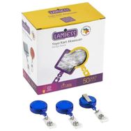 Lamiess Lms 351 50'li Şeffaf Mavi Yuvarlak Yoyo