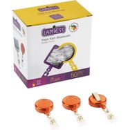 Lamiess Lms 351 50'li Şeffaf Turuncu Yuvarlak Yoyo