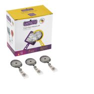 Lamiess LMS 351 Şeffaf Yuvarlak 50'li Yoyo