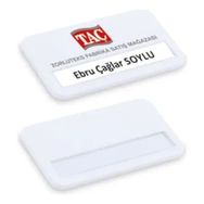 Lamiess Lms 7045 25'li Mıknatıslı Yaka İsimliği