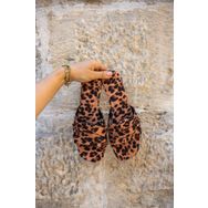 Laminta GOLDEYE Leopar Kadın Terlik