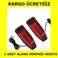 Lampa 70215 Micro-Lites Çok Amaçlı Kırmızı Lamba Takımı