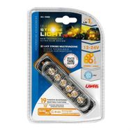 Lampa 72995 19 Fonksiyon 6 Sinyal Turuncu Amber Led Çakar Lamba