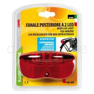 Lampa 93600 Bisiklet Reflektörlü Pilli Led Stop Lambası