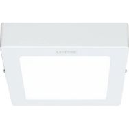 Lamptime 12 W 3000K Beyaz Sıva Üstü Kare Led Armatür