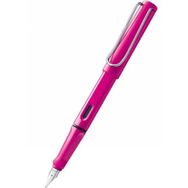 Lamy 13P-M Pembe Safarı Metal Klips M Uç Dolma Kalem