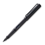 Lamy 17-F Safari Metal Klips Uc Mat Siyah Dolma Kalem