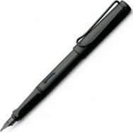 Lamy 17M Siyah Safarı Metal Klips M Uç Mat Dolma Kalem