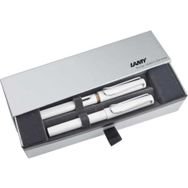 Lamy 19M Beyaz Safari Dolma Roller Kalem Seti