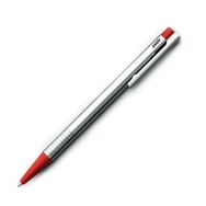 Lamy 205-K Paslanmaz Çelik Kırmızı Logo Tükenmez Kalem