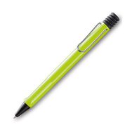 Lamy 243 Neon Limon Yeşili Safari Tükenmez Kalem