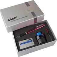 Lamy Al-Star Mor Siyah Set 29DS-M Dolma Kalem