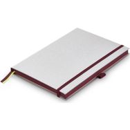 Lamy B1SMR A5 Siyah Mor Sayfa Sert Kapaklı Defter