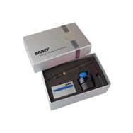 Lamy B2S-17-F Safari Mat Siyah Dolma Kalem Defter Seti
