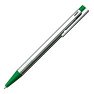 Lamy Logo 205-Y Paslanmaz Çelik Gövdeli Yeşil Tükenmez Kalem