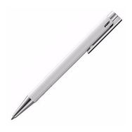 Lamy Logo Mplus 204 Mt-Beyaz Tükenmez Kalem Parlak